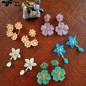 Earrings and hoop earrings bundle